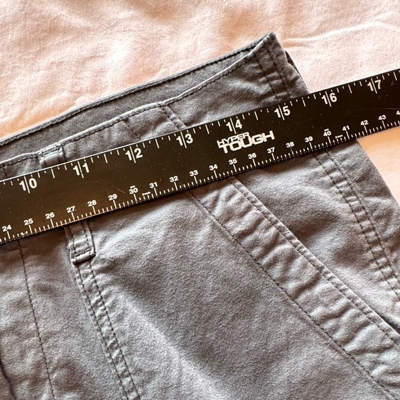 NWOT KENSIE JEANS WOMEN’S SIZE 8/29 BLUE/GREY Cargo Pants - Picture 9 of 11